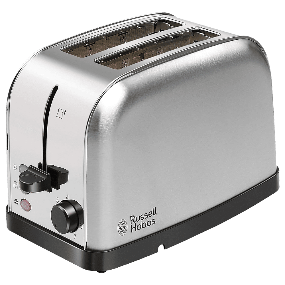 Buy Russell Hobbs 850W 2 Slice PopUp Toaster with Removable Crumb Tray
